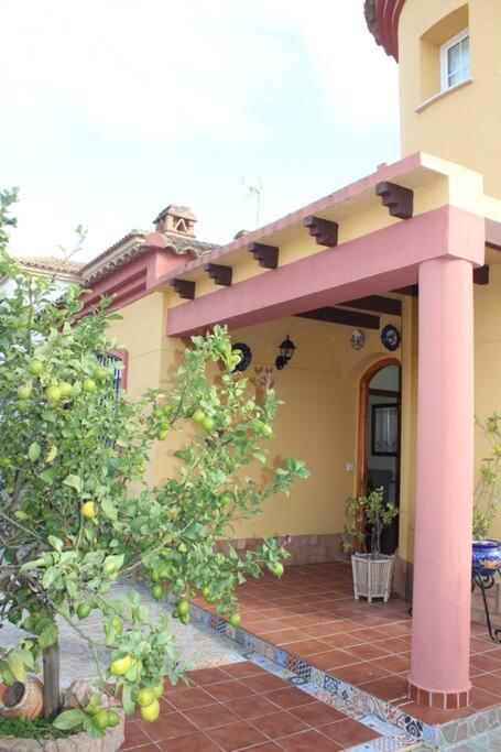 Casa 4 Dormitorios En Ayamonte Eksteriør bilde