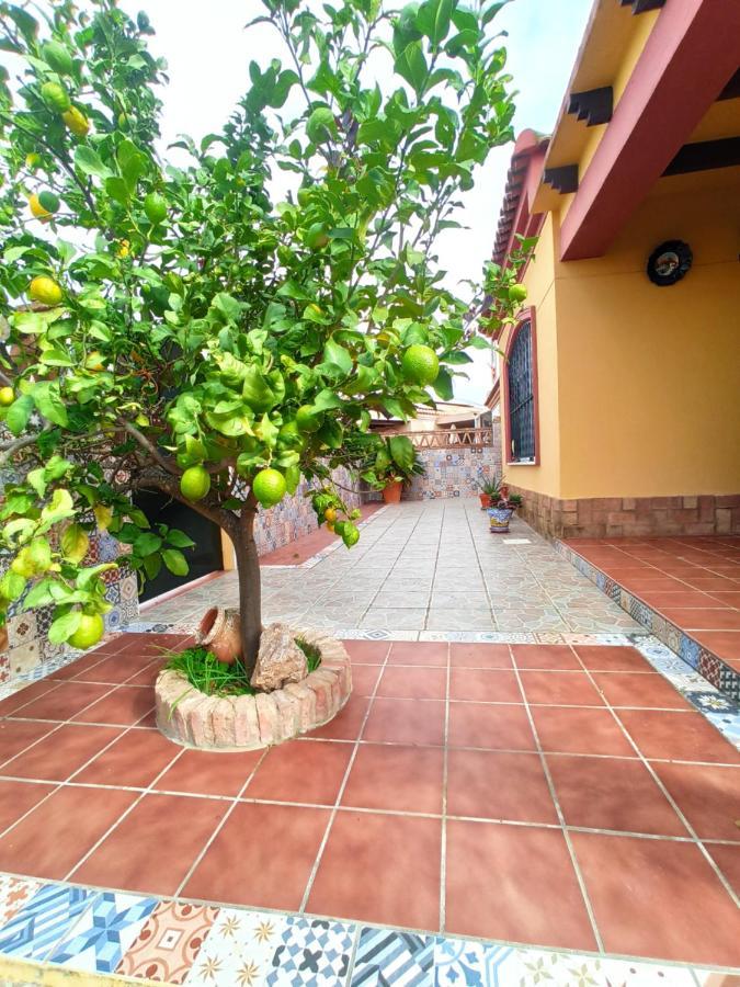 Casa 4 Dormitorios En Ayamonte Eksteriør bilde
