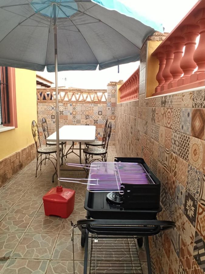 Casa 4 Dormitorios En Ayamonte Eksteriør bilde